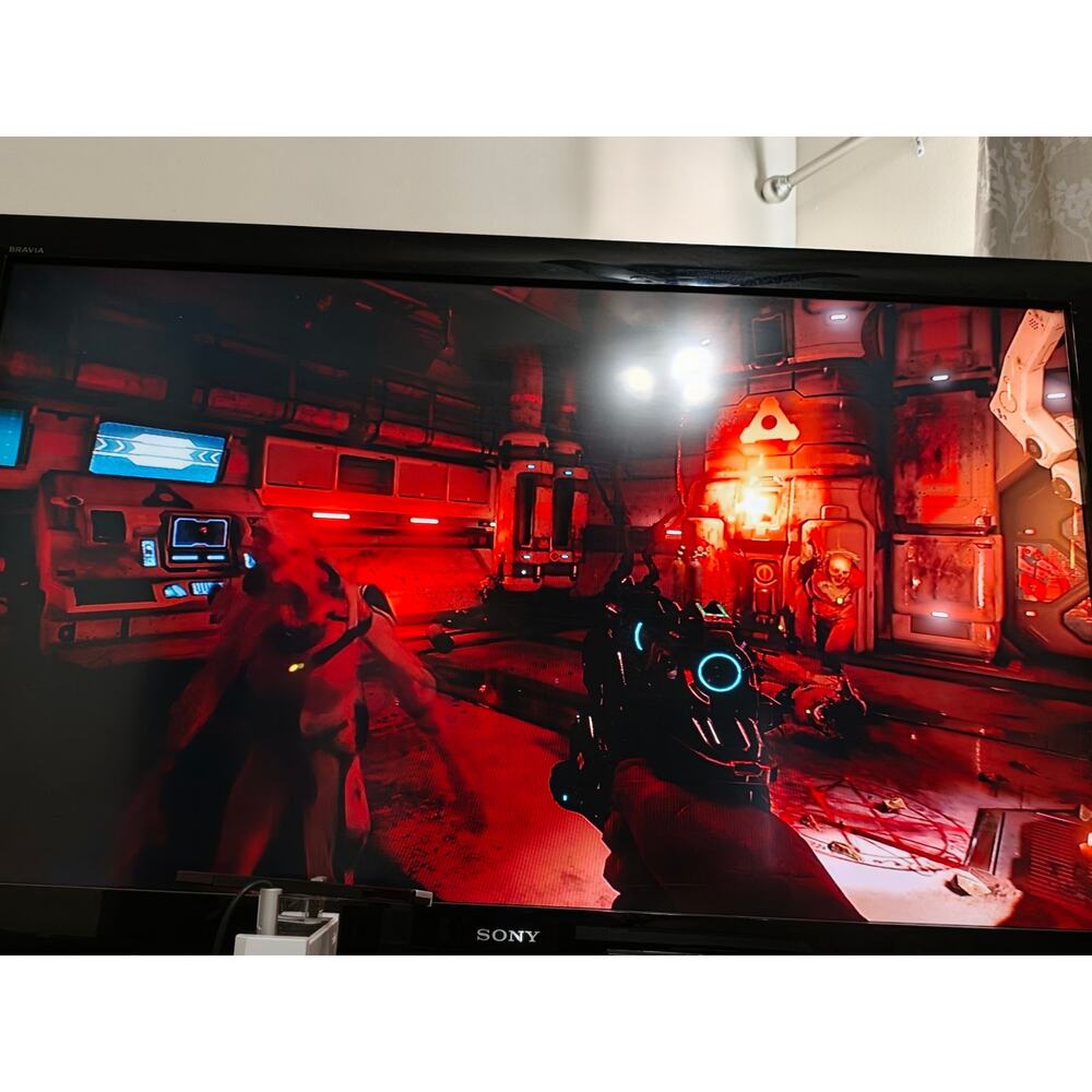 DOOM PS4 CIB Complete id Software FPS Tested - Picture 8 of 10